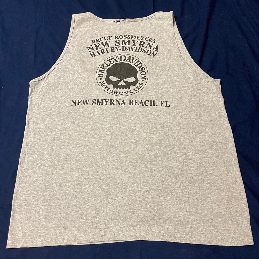 Harley Davidson New Smyrna Beach, Florida Tank